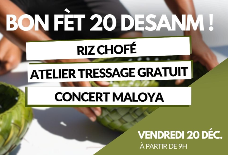 ALLON FETE ENSANM LE 20 DESANM