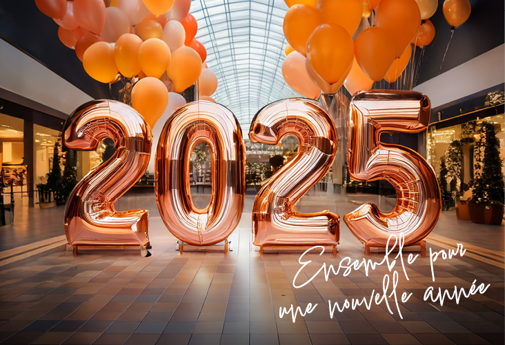 Bonne année 2025 : Faites de chaque moment un plaisir !