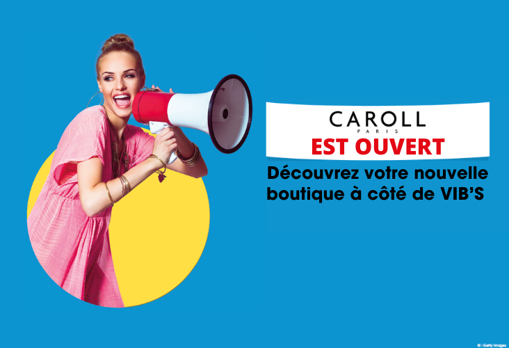 ouverture Caroll le Port