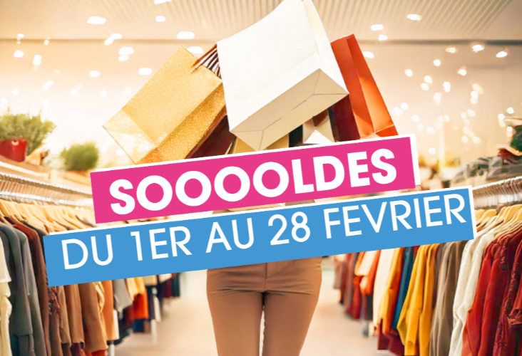 C’est ENFIN les soldes dans votre centre !