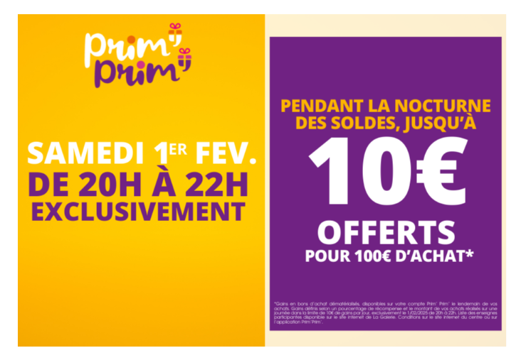 DOUBLEZ VOTRE CAGNOTTE POUR LES SOLDES !