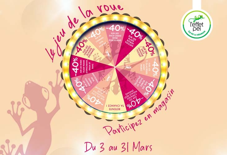  Jeu de la Roue (3 au 31 mars)