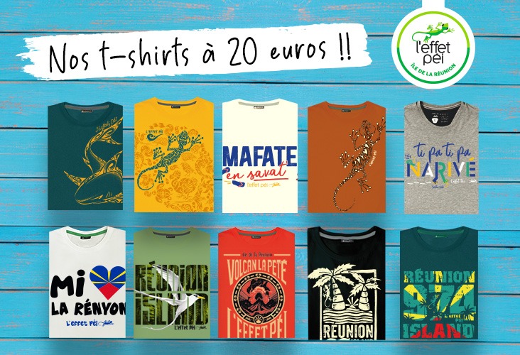 T-shirts à 20€