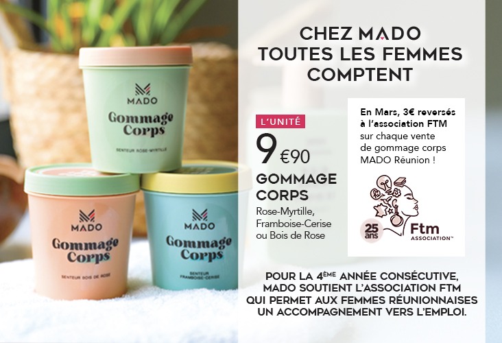  Beauté & Engagement chez MADO 