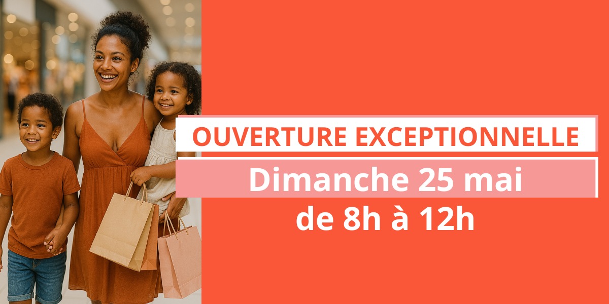 ✨ Cap Sacré Cœur : Votre centre ouvert ce dimanche 25 mai
