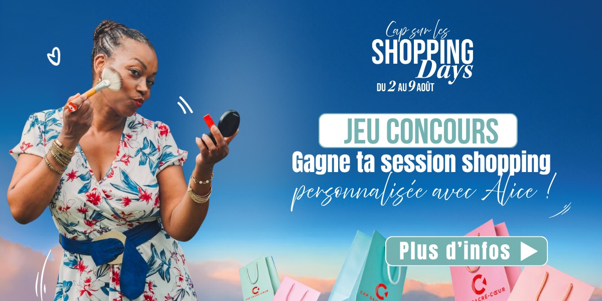 🎁 Jeu concours : Gagnez votre session shopping stylée avec L’Atelier d’Alice !