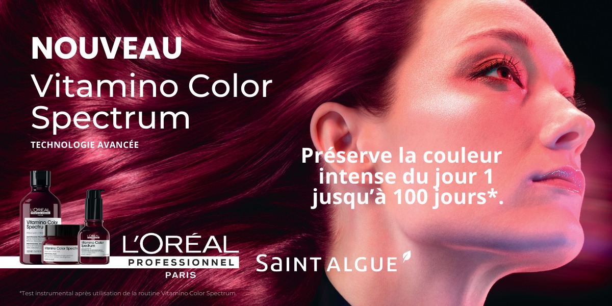 Vitamino Color Spectrum arrive dans votre salon Saint-Algue