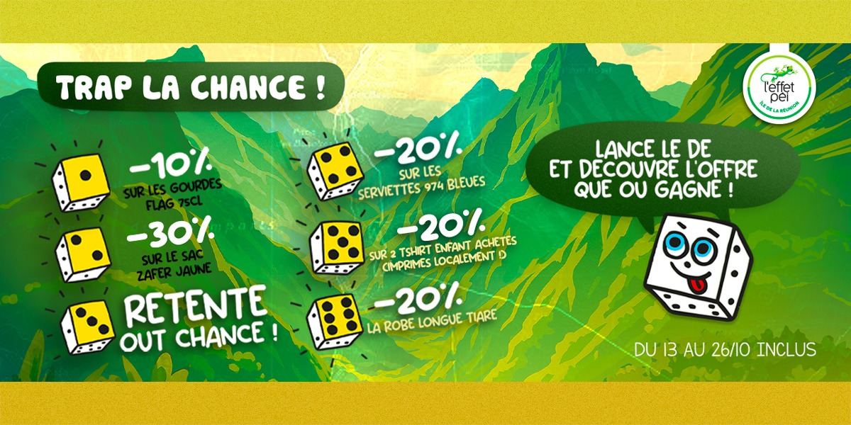"Trap la chance" avec l'Effet Pei - Cap Sacré Coeur 🤩
