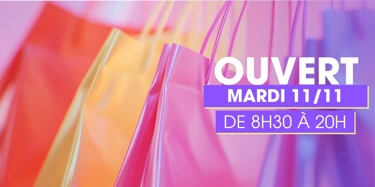 🛍️ Ouverture Exceptionnelle – Cap Sacré-Cœur