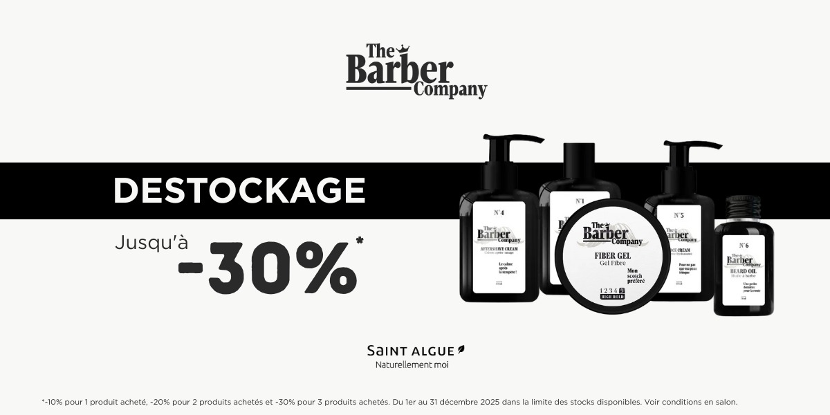 🧔Profitez du destockage* The Barber Company 