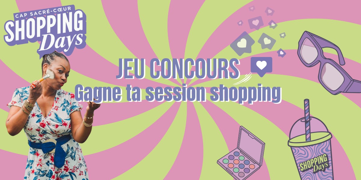 Tentez de gagner votre session shopping personnalisée ! 🛍