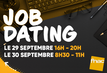 Grand Job Dating FNAC