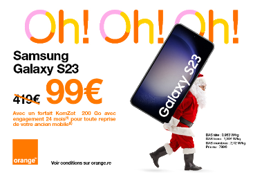 Oh Oh Oh ! C'est noël chez orange réunion
