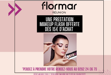 FLORMAR : une presta make-up offerte !