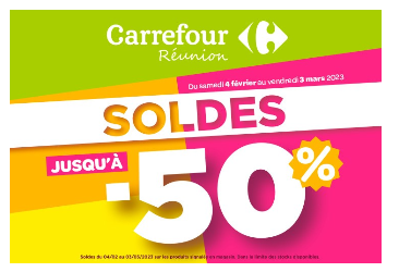 C'est les Soldes chez Carrefour !*