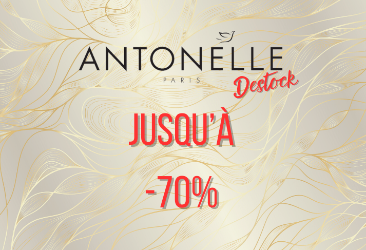 ✨ DESTOCKAGE : boutique éphémère ANTONELLE !