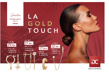 La Gold Touch chez GoldCenter !