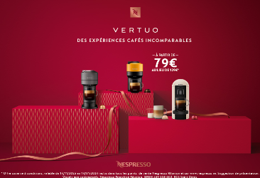 ☕ Vertuo, des expériences cafés incomparables