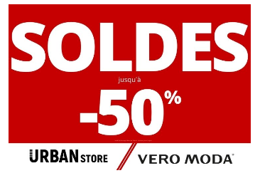 Les Soldes Urban Store et Vero Moda !*