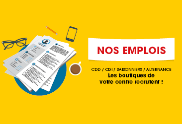 📰 Nos commerçants recrutent !