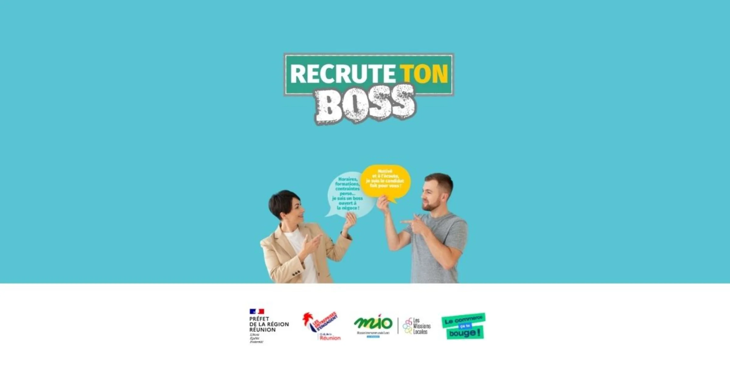 RECRUTE TON BOSS ! 💥