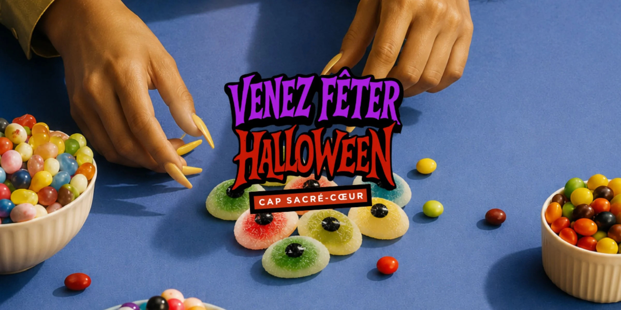 Halloween débarque dans ton centre ! 👻
